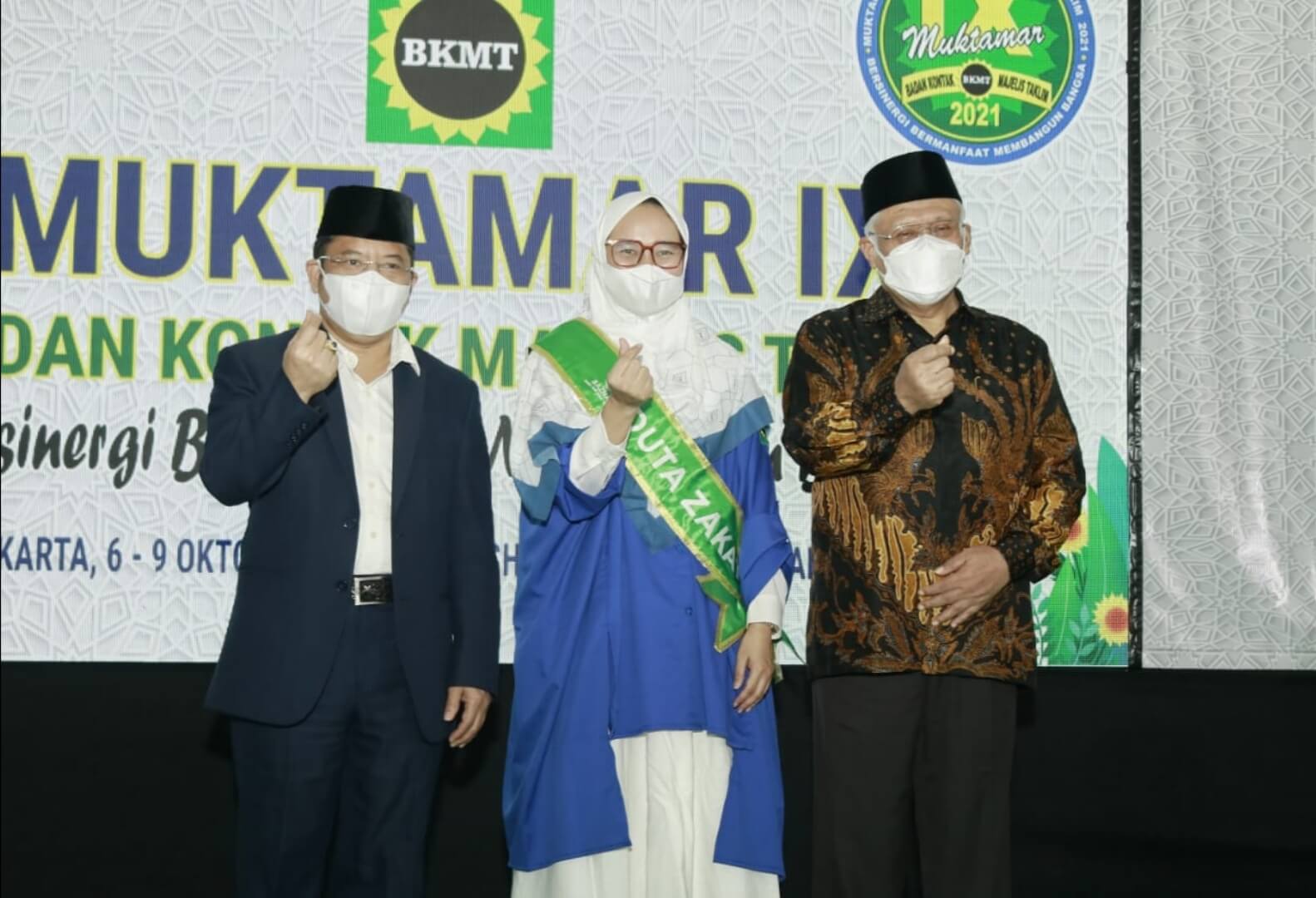 BAZNAS Tetapkan Ketua BKMT Syifa Fauzia Jadi Duta Zakat